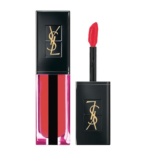 ysl rouge pur couture vernis à lèvres swatches|YSL Rouge Pur Couture Glossy Stain • Lip Stain Review.